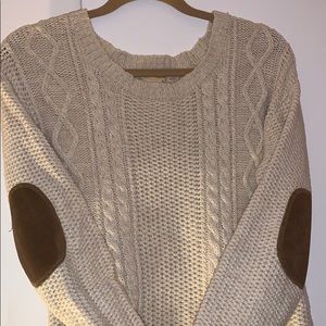 Knit sweater